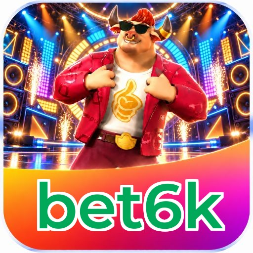 Logo bet6k APK Android Brasil