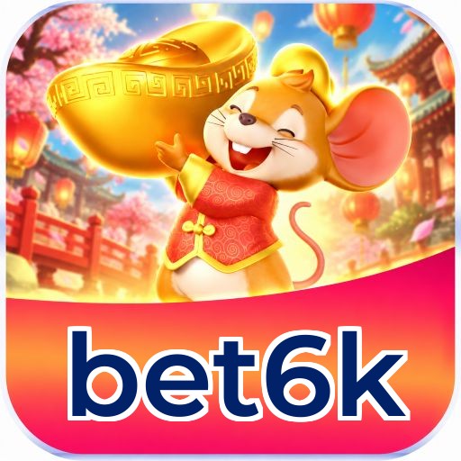 Logo bet6k APP Mobile Brasil