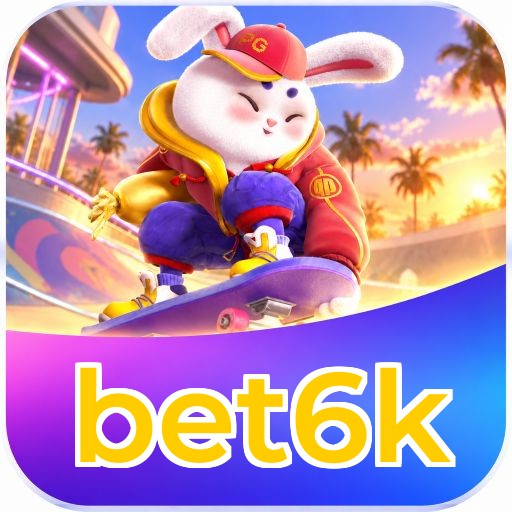 bet6k Logo - Bônus com Rollover Justo