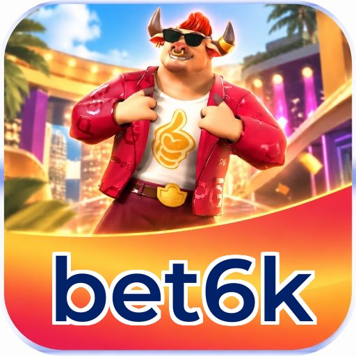 Logo bet6k Telegram Canal Oficial
