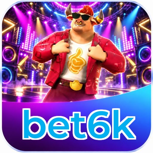 Logo bet6k Cassino Ao Vivo Brasil