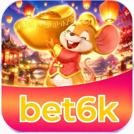 bet6k Logo - Bônus de Cadastro