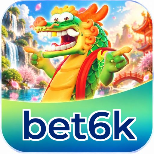 bet6k Apostas Esportivas Logo - 34 Esportes Certificados