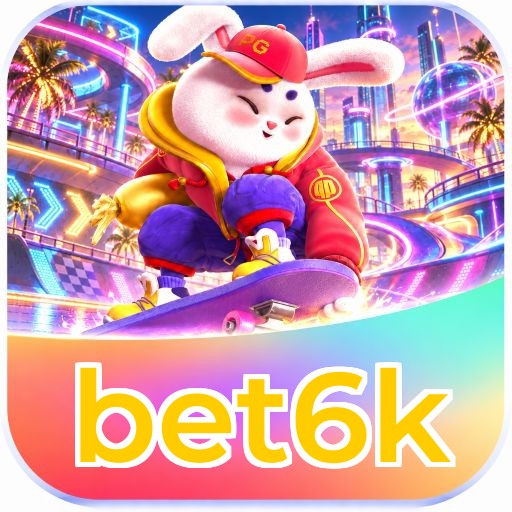 bet6k Logo Oficial - Cassino Online Brasil Certificado eCOGRA