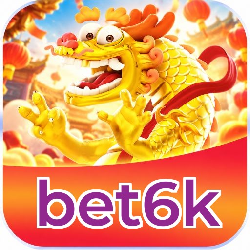 Logo bet6k Telegram Oficial